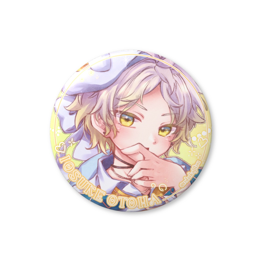 3周年缶バッチ*五百助