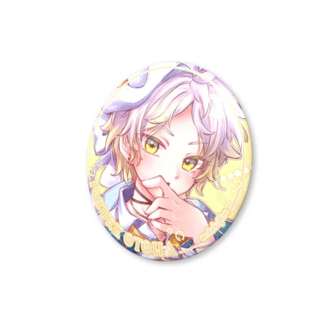 3周年缶バッチ*五百助