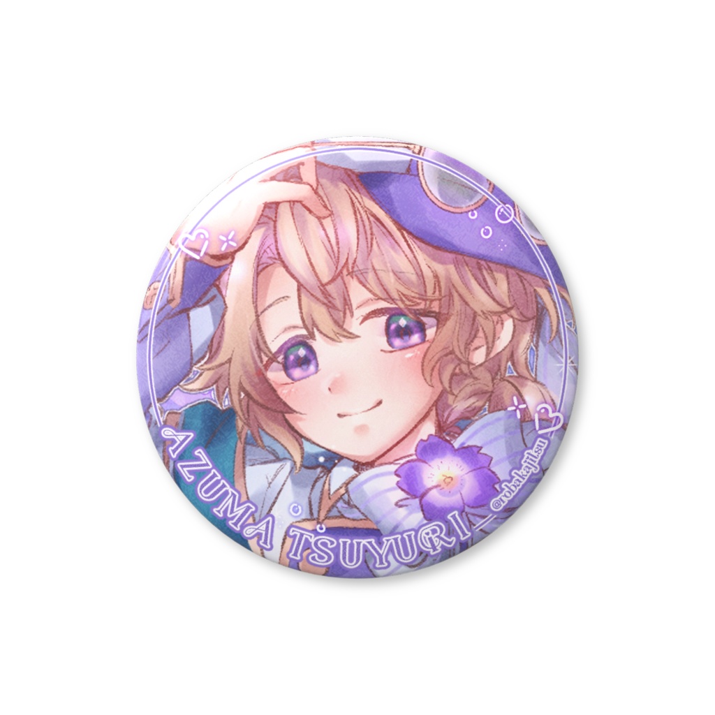 3周年缶バッチ*四麻