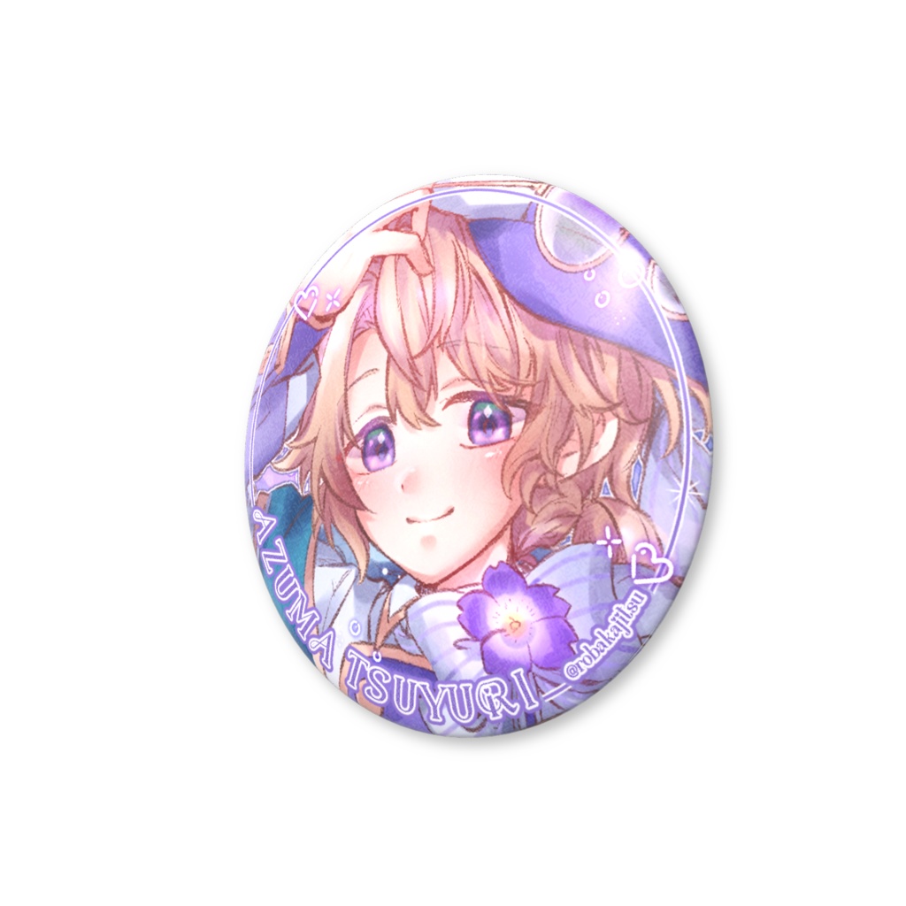 3周年缶バッチ*四麻