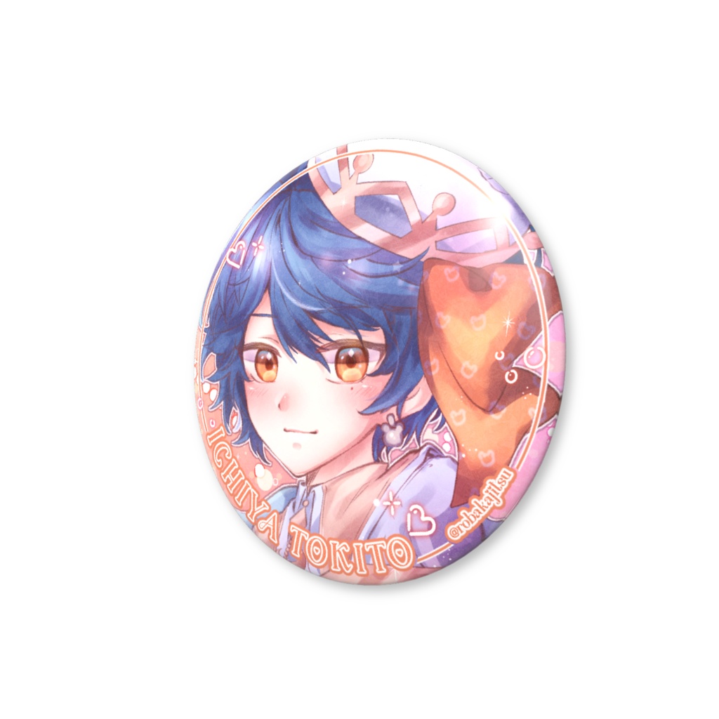 3周年缶バッチ*一夜