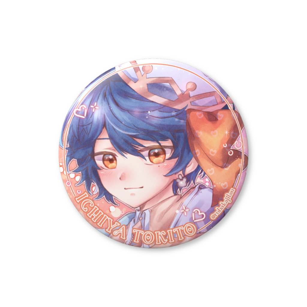 3周年缶バッチ*一夜