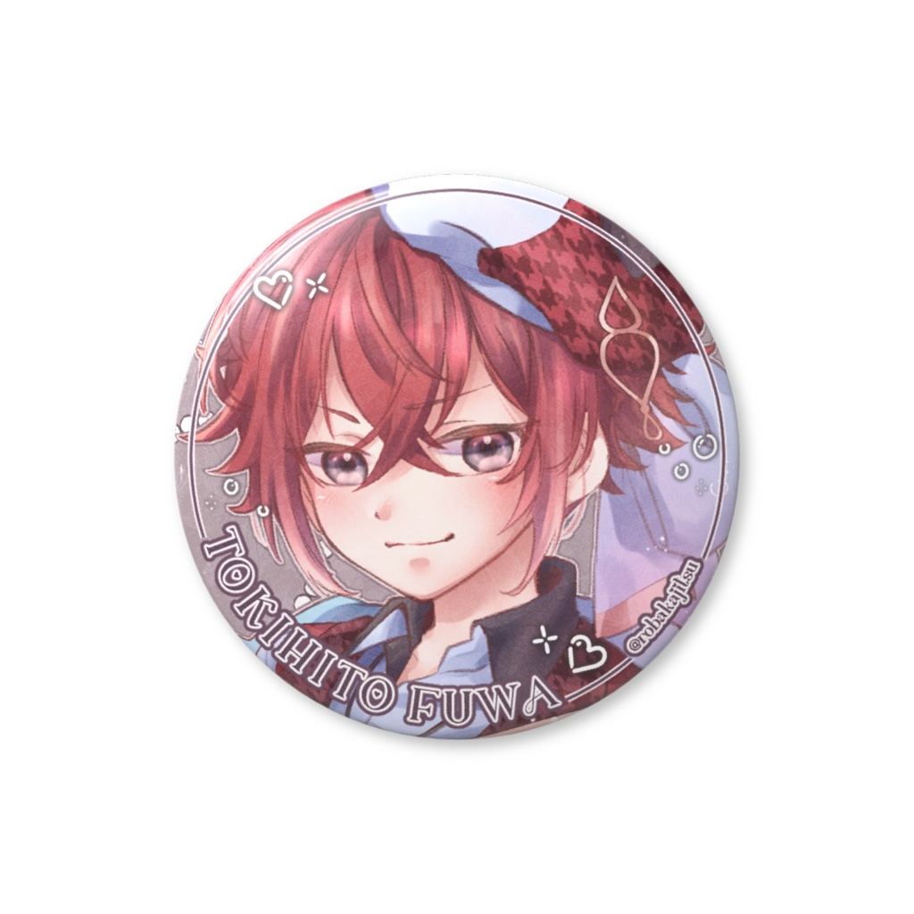 3周年缶バッチ*十紀人