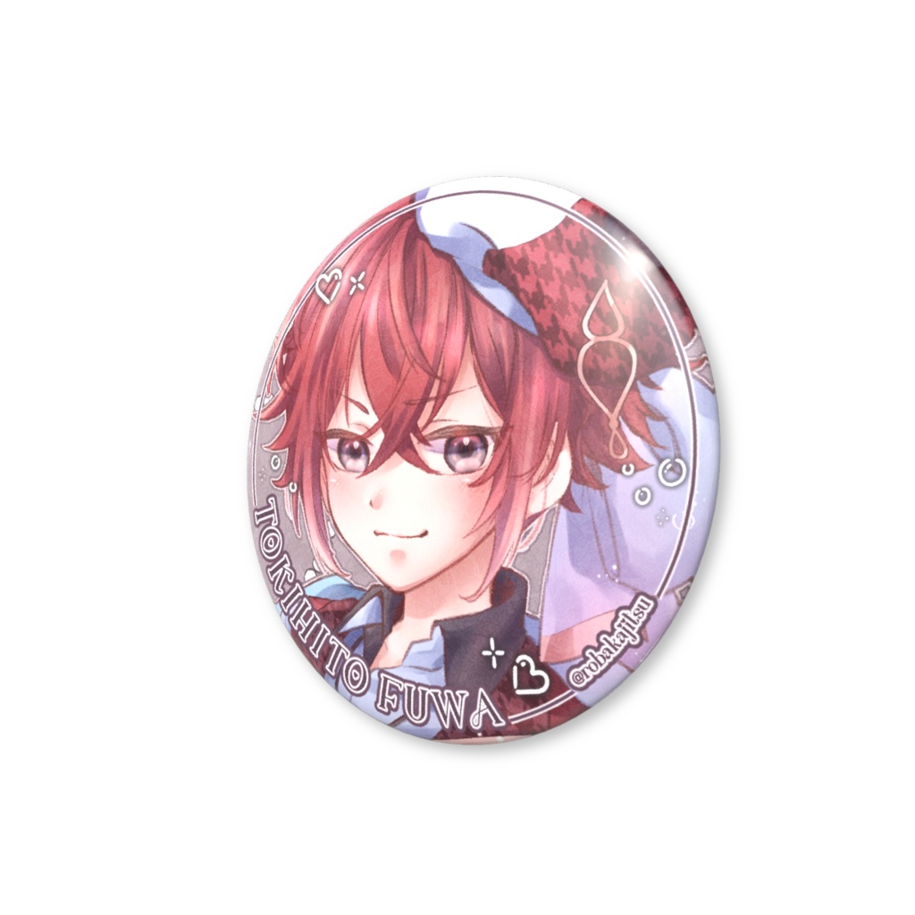 3周年缶バッチ*十紀人