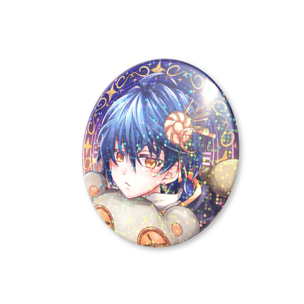 Stella缶バッチ*一夜