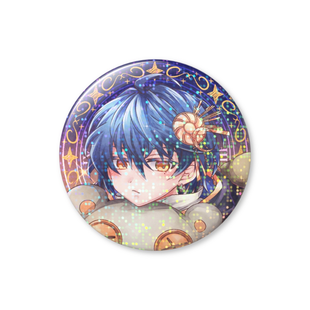 Stella缶バッチ*一夜