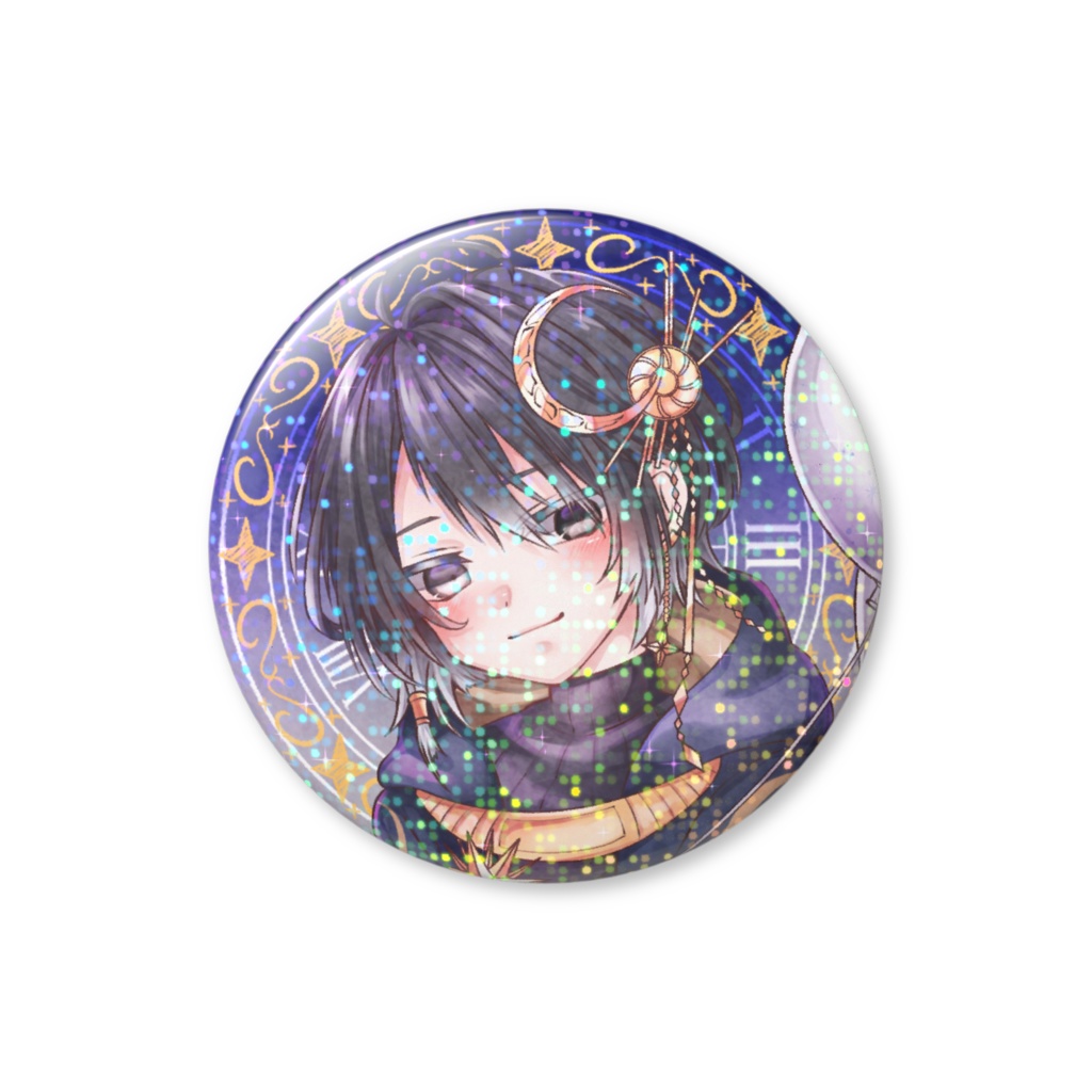 Stella缶バッチ*零士