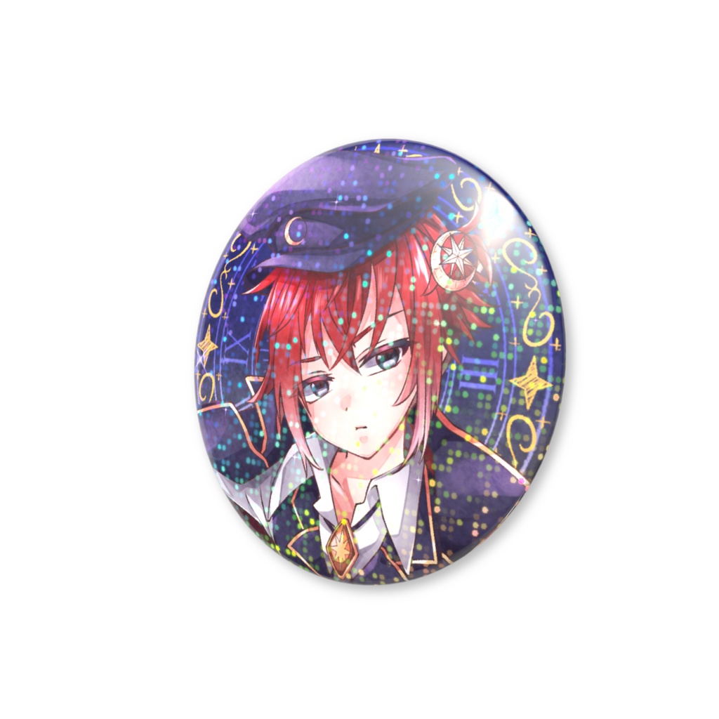 Stella缶バッチ*十紀人