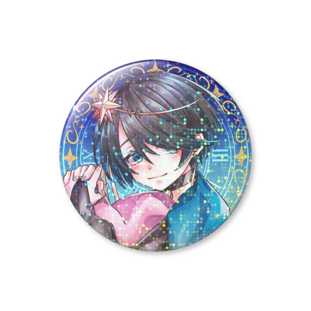 Stella缶バッチ*九日