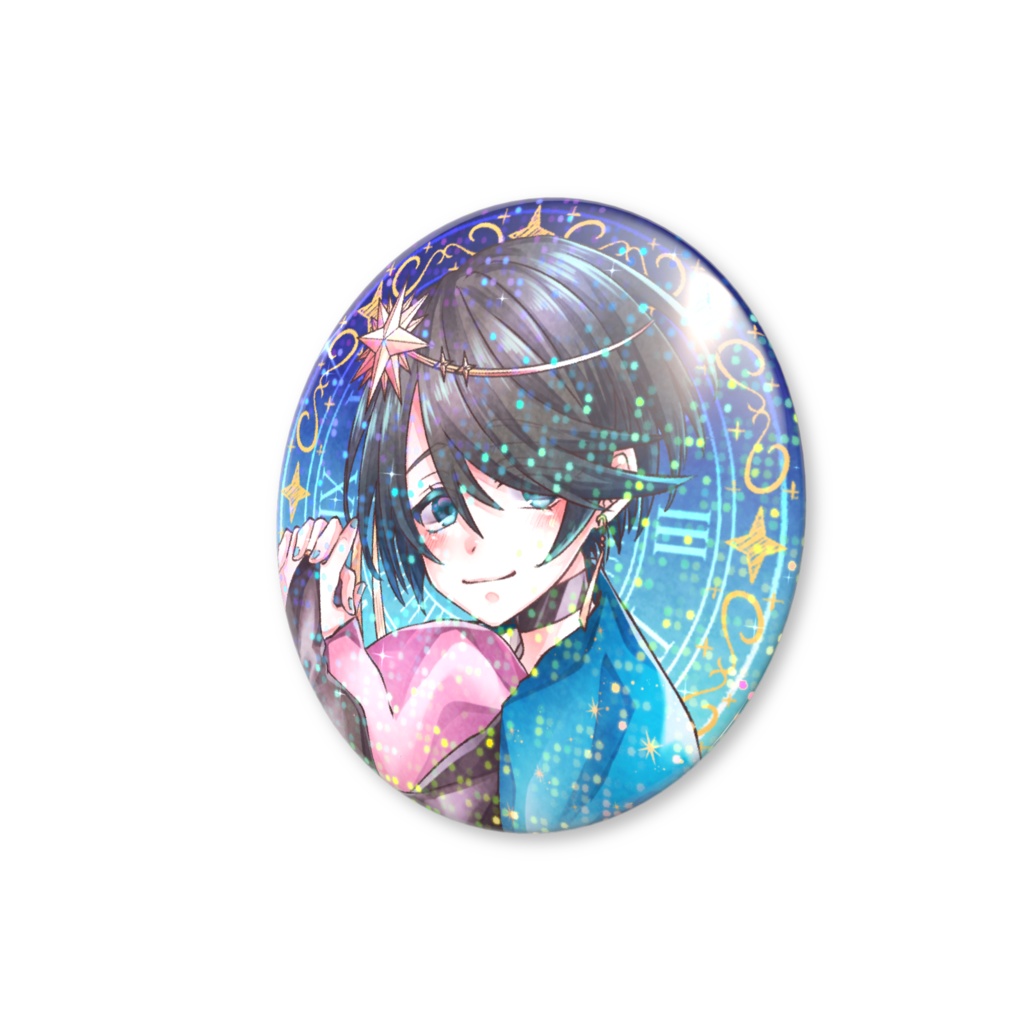 Stella缶バッチ*九日