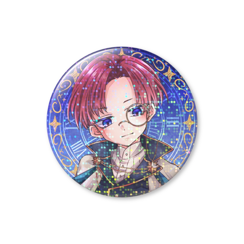 Stella缶バッチ*八色