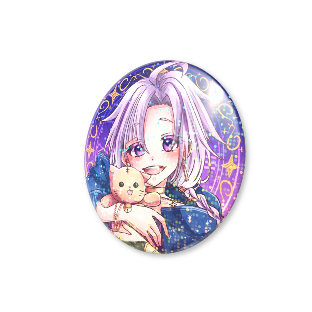 Stella缶バッチ*七星