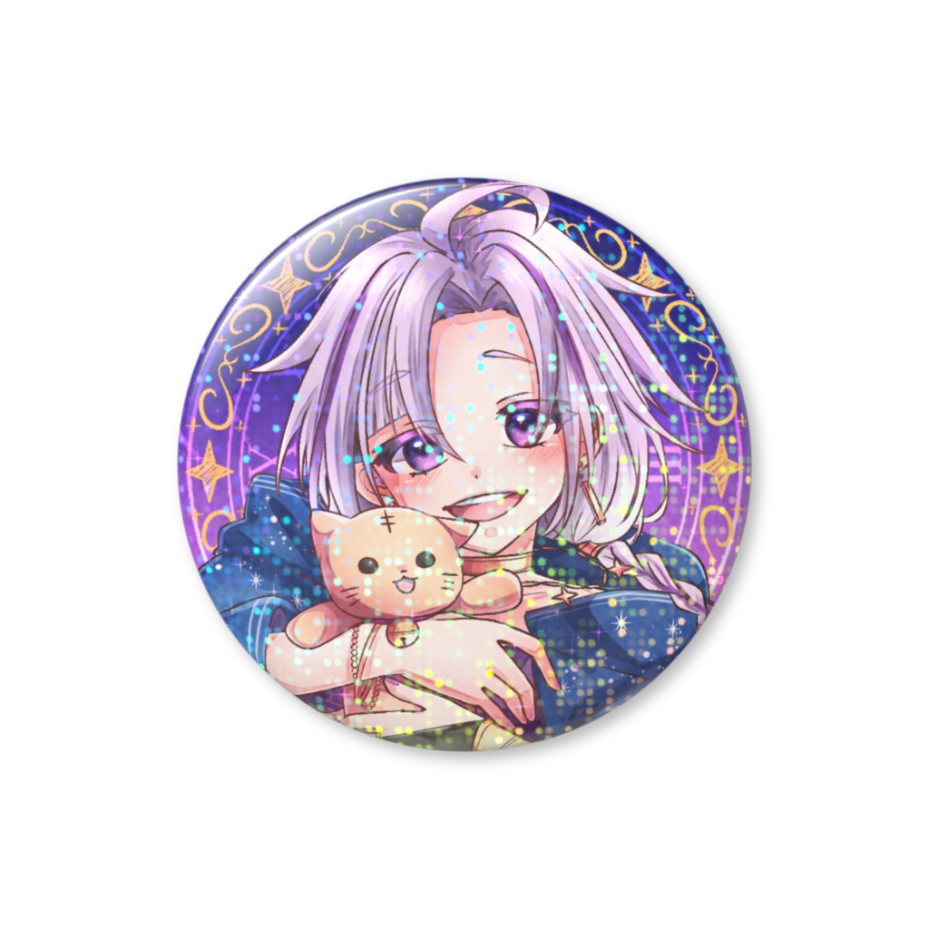 Stella缶バッチ*七星