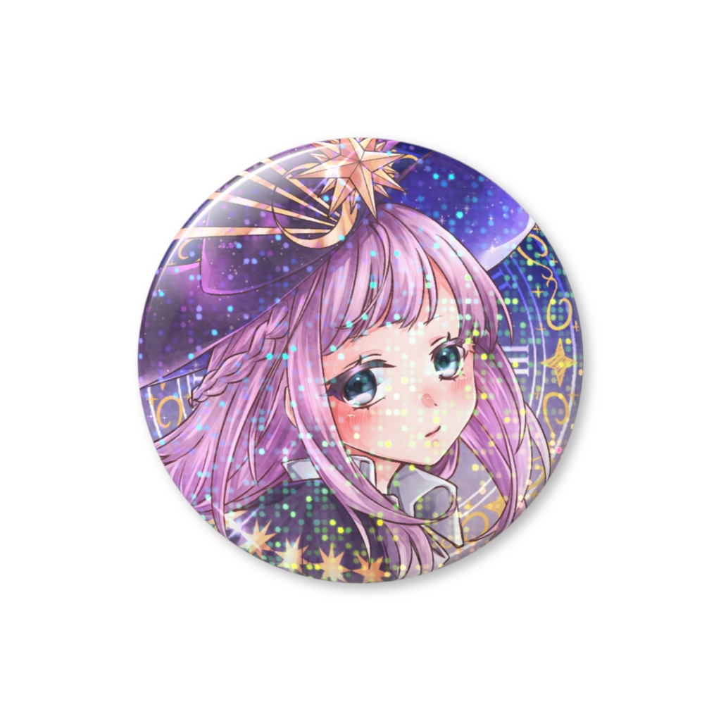 Stella缶バッチ*六華