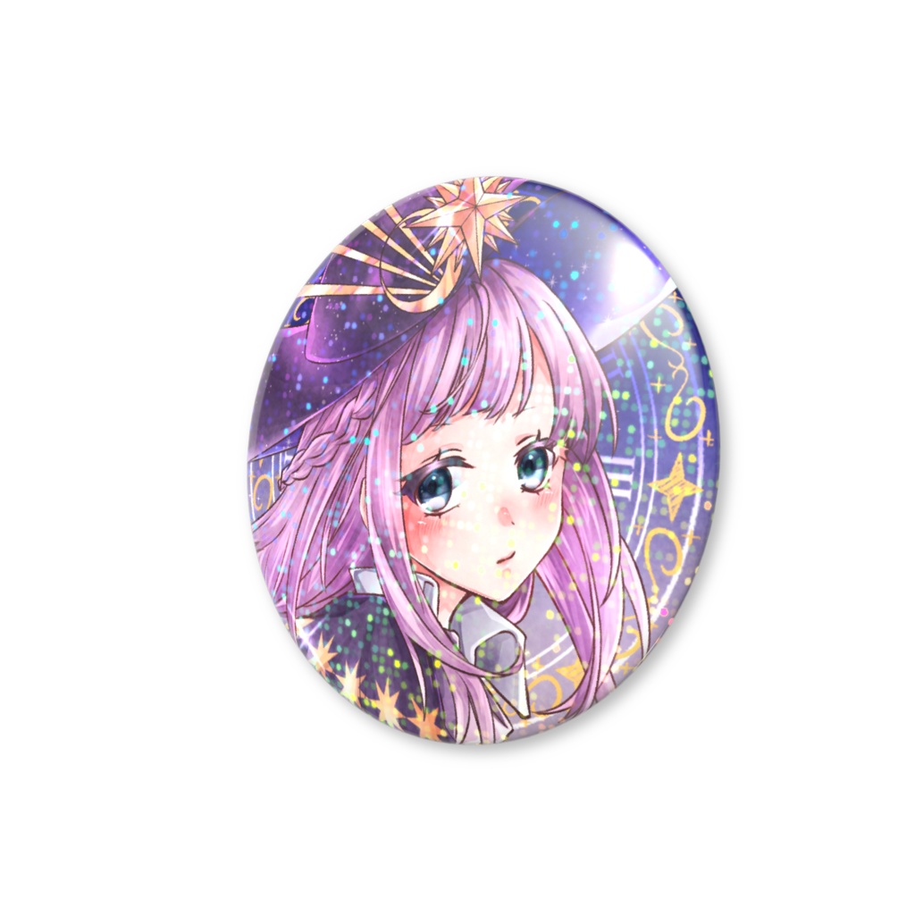 Stella缶バッチ*六華