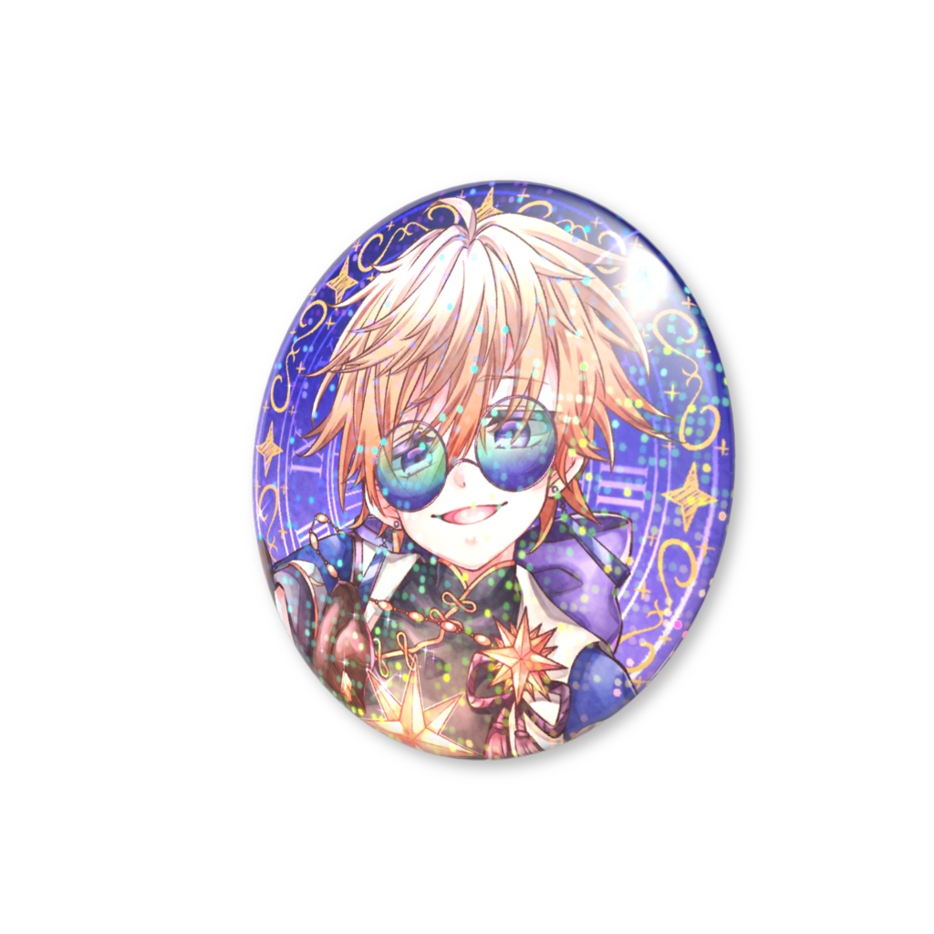 Stella缶バッチ*四麻