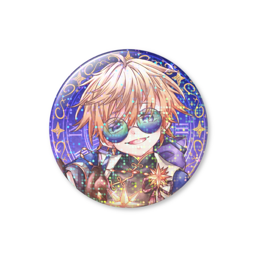 Stella缶バッチ*四麻