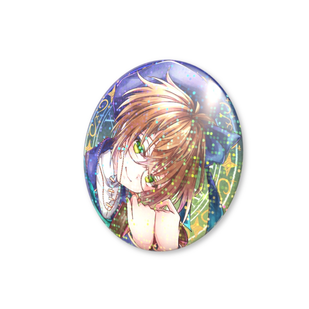 Stella缶バッチ*三斗