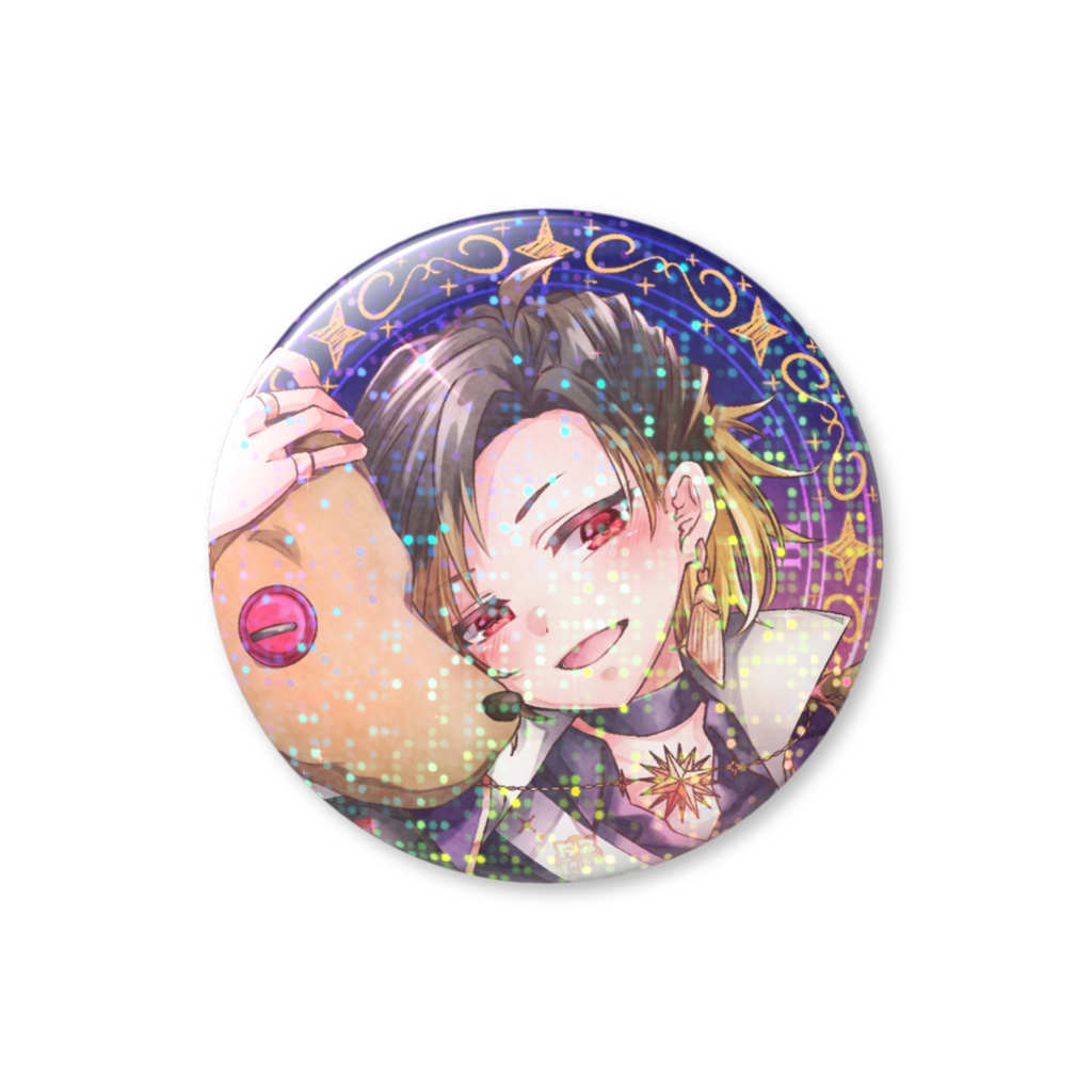 Stella缶バッチ*二香