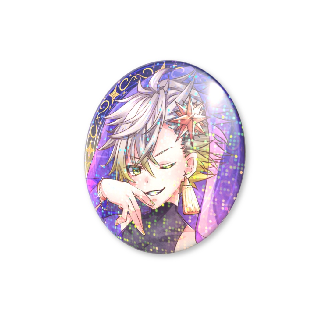 Stella缶バッチ*五百助