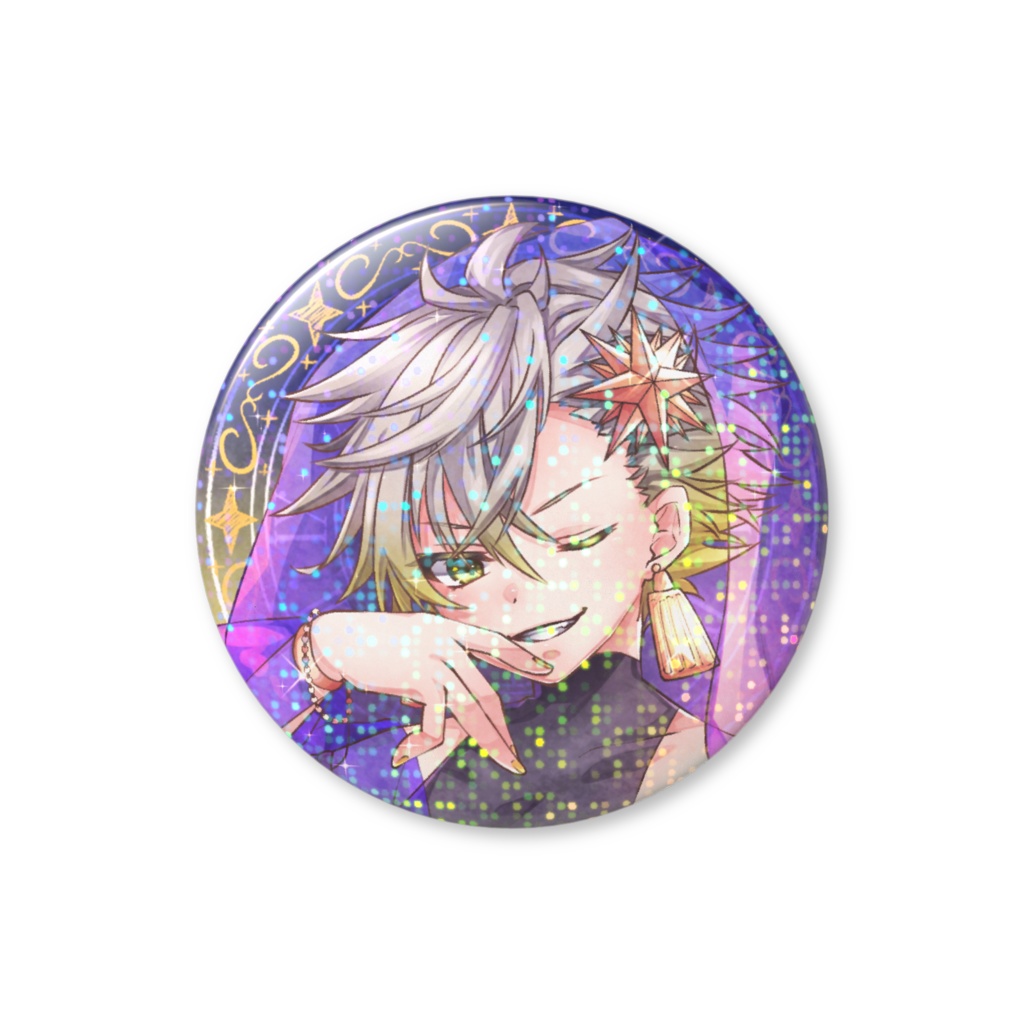 Stella缶バッチ*五百助