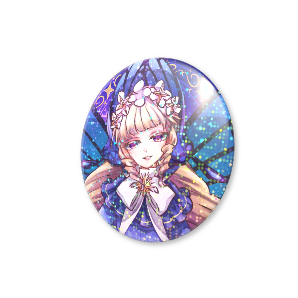 Stella缶バッチ*ティンク