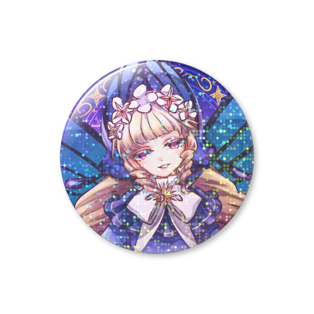 Stella缶バッチ*ティンク