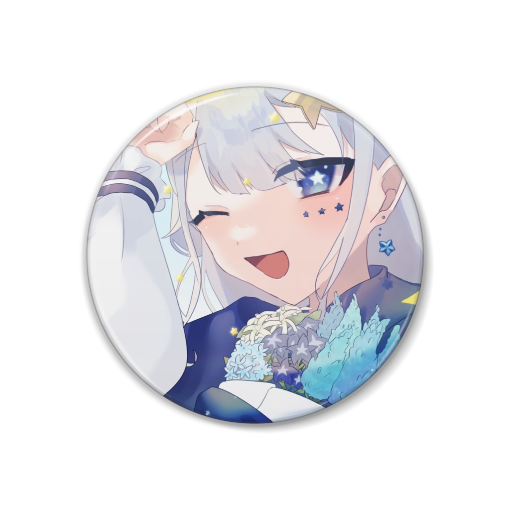 【期間限定】星彩らいむ☆誕生日缶バッジ2021