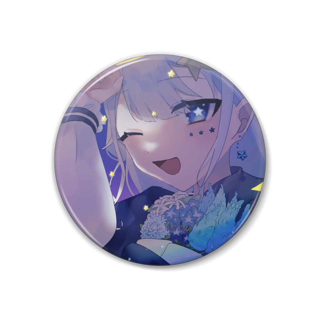 【期間限定】星彩らいむ☆誕生日缶バッジ2021