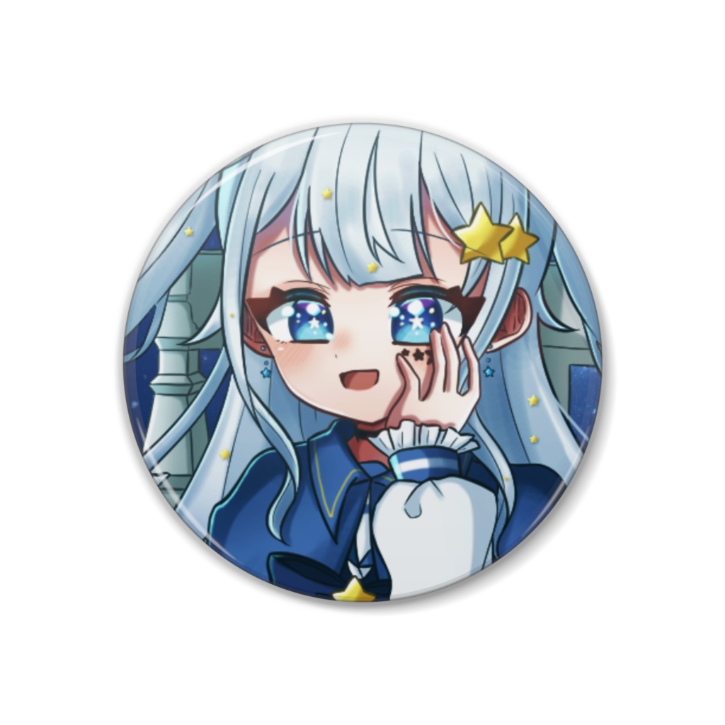 【期間限定】星彩らいむ☆ハーフアニバーサリー缶バッジ