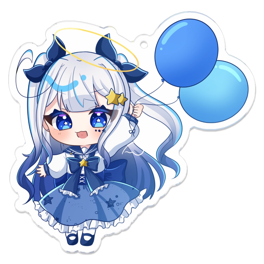 【期間限定】星彩らいむ☆2022バースデーグッズアクキー