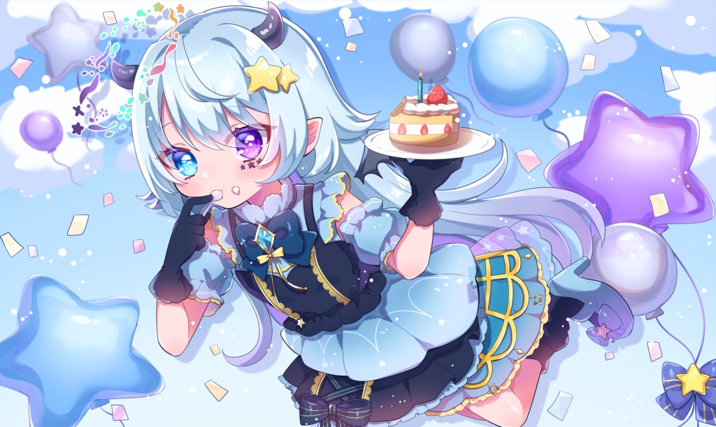 【期間限定】星彩らいむ☆2022バースデーグッズ缶バッジ2