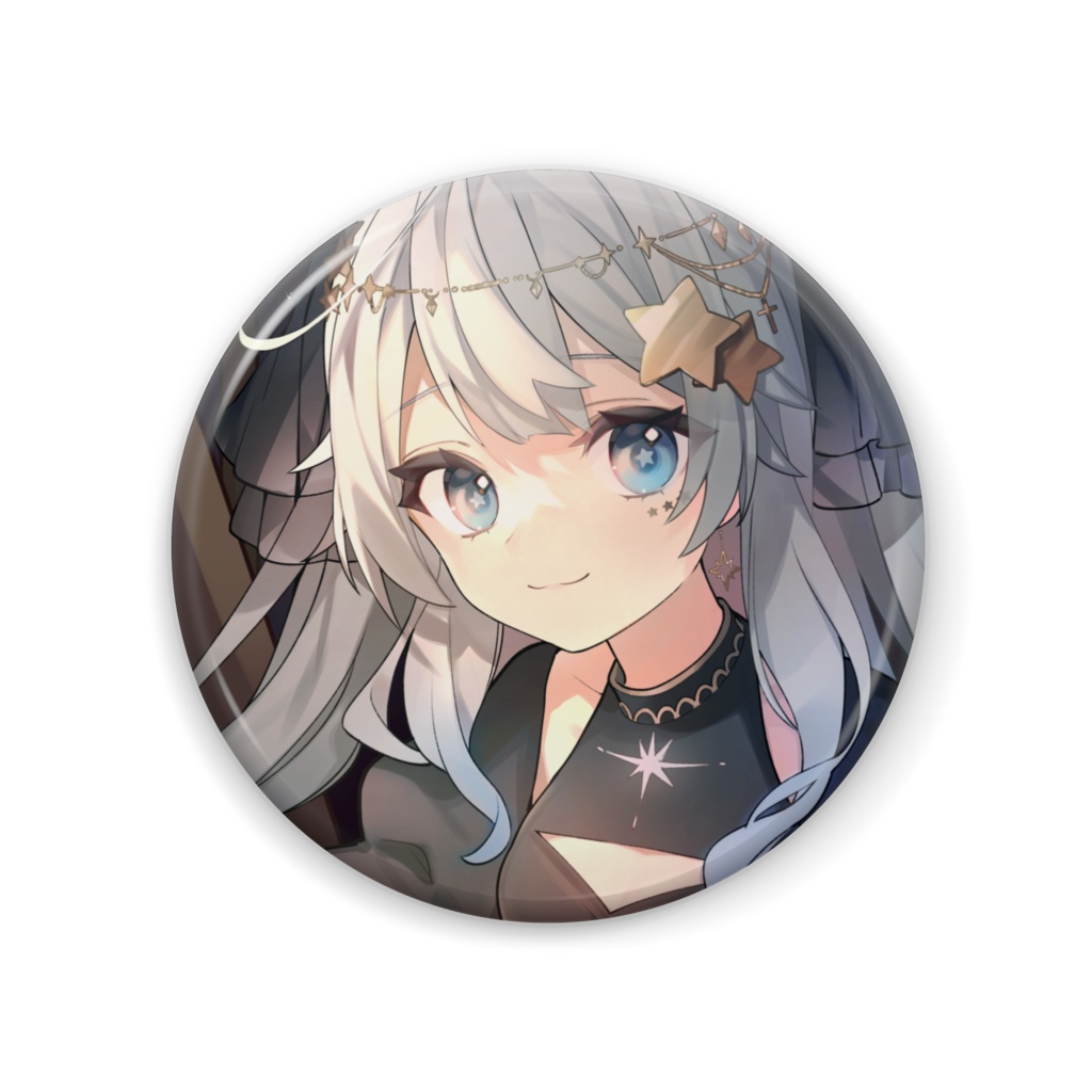 【期間限定】星彩らいむ☆2023バースデーグッズ缶バッジA