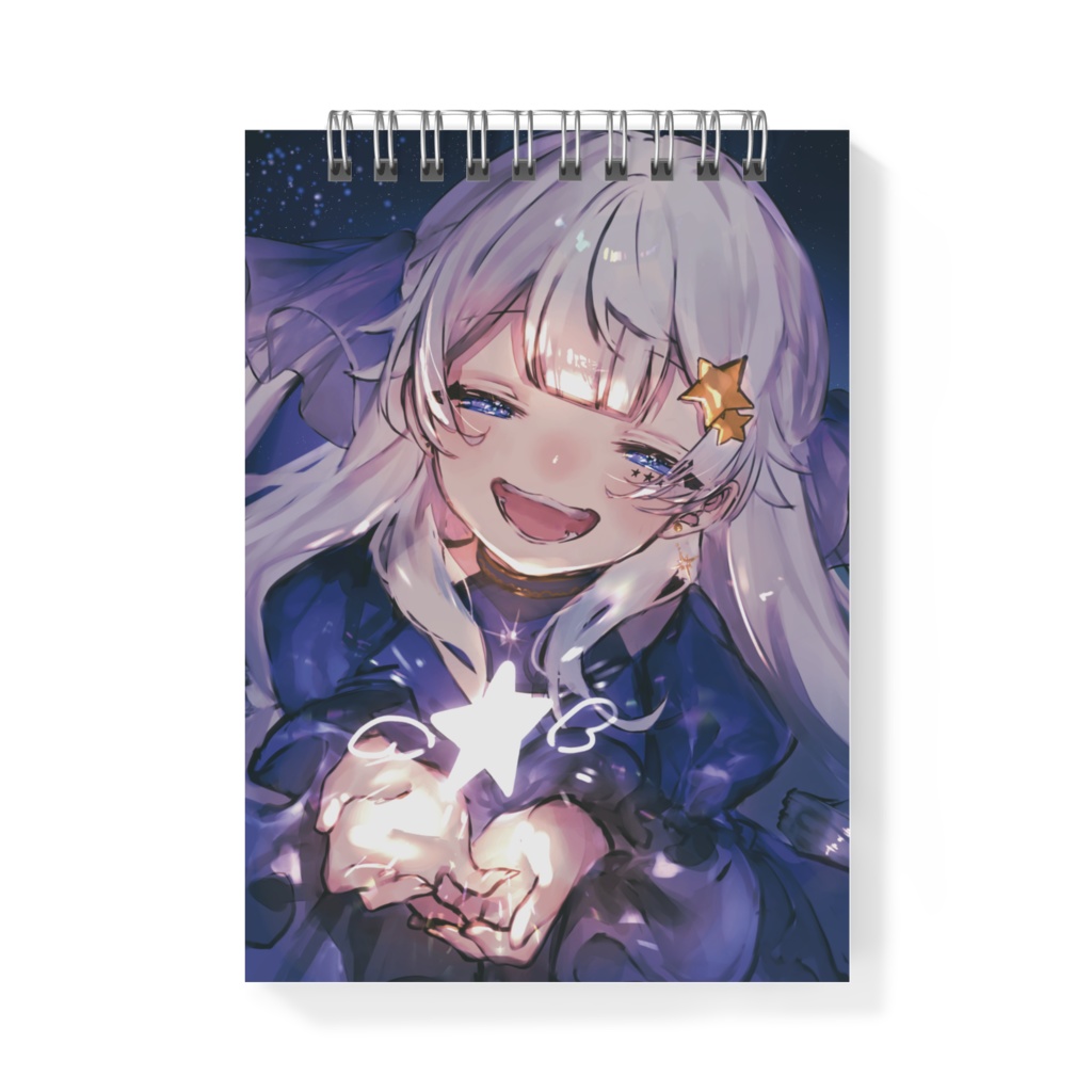 【期間限定】星彩らいむ☆2023バースデーグッズメモ帳