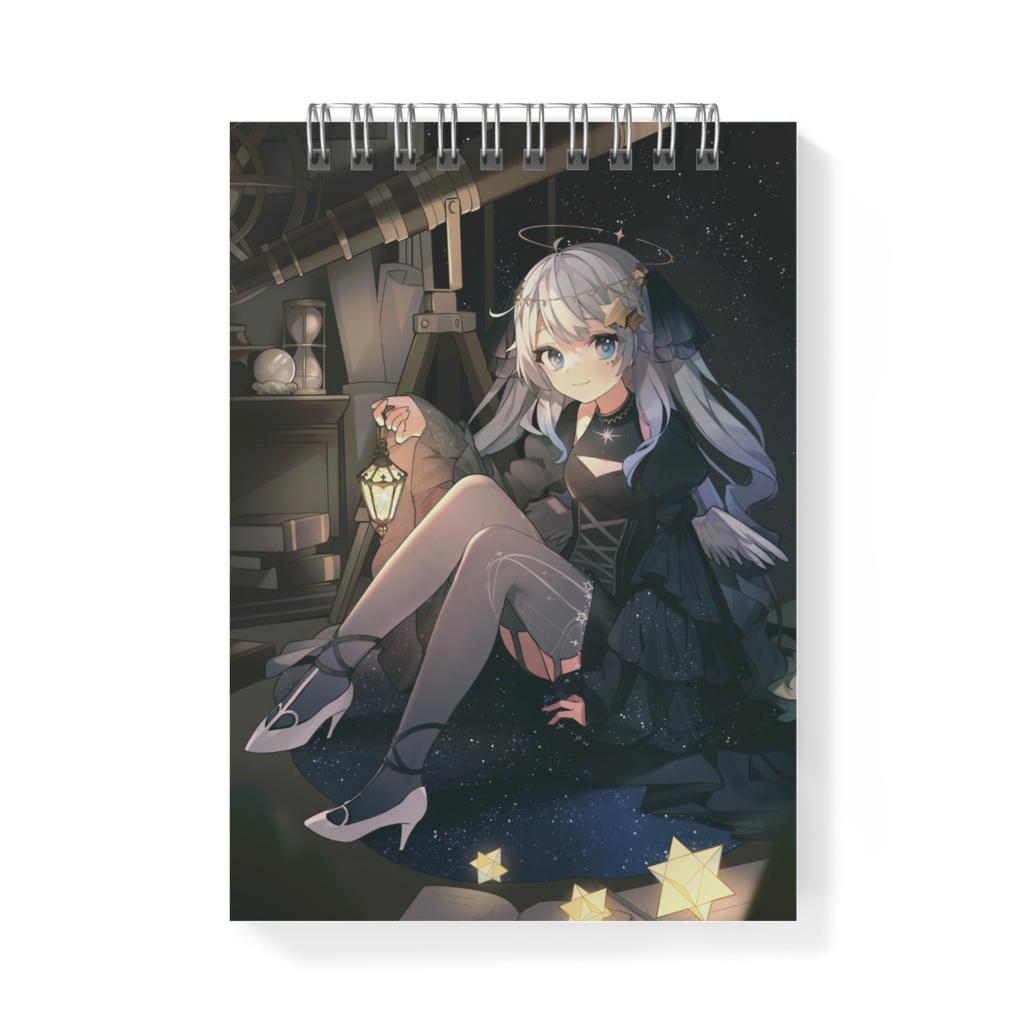 【期間限定】星彩らいむ☆2023バースデーグッズメモ帳