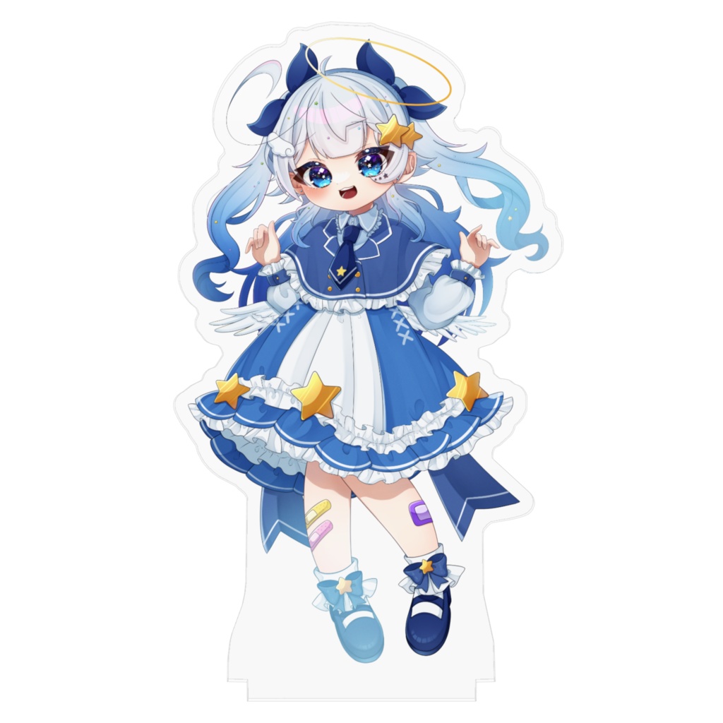 【常設】星彩らいむ☆5,000人記念キービジュアル【アクリルスタンド】