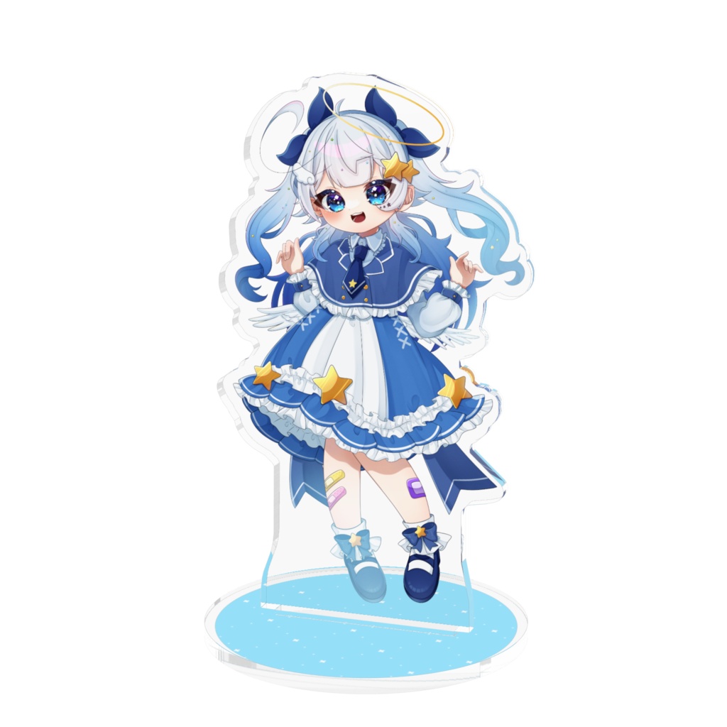 【常設】星彩らいむ☆5,000人記念キービジュアル【アクリルスタンド】