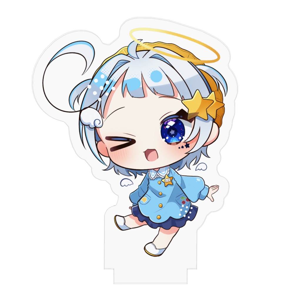 【常設】星彩らいむ☆スモックSD【アクリルスタンド】