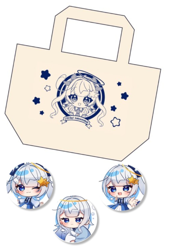 「StarrySky.MeteorSwarm.」星彩らいむ☆イラスト本