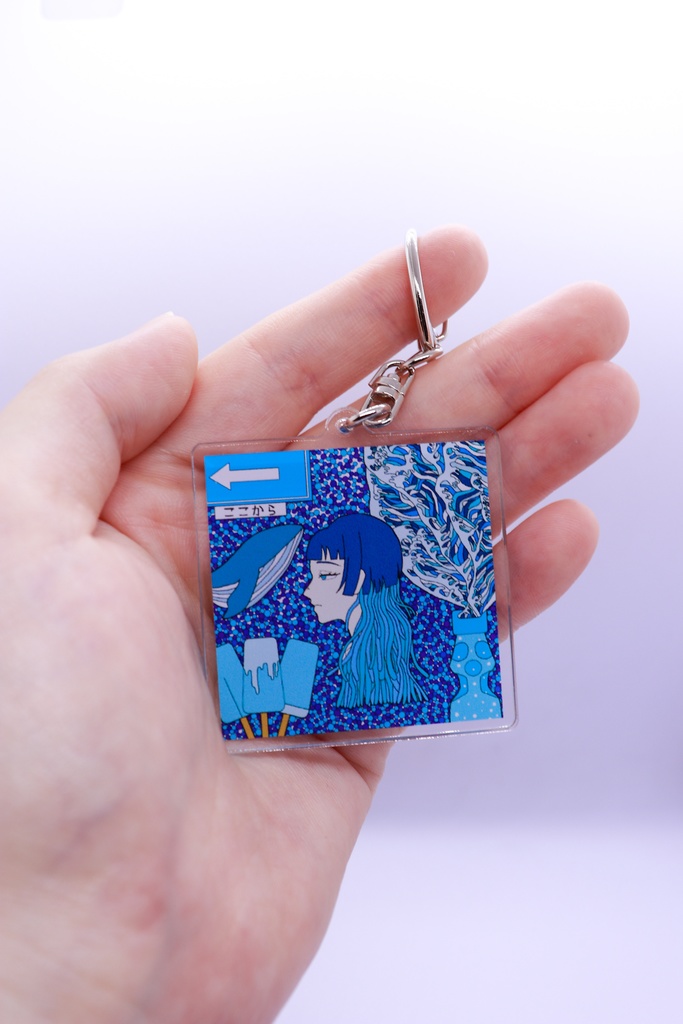 アクリルキーホルダー 4種類