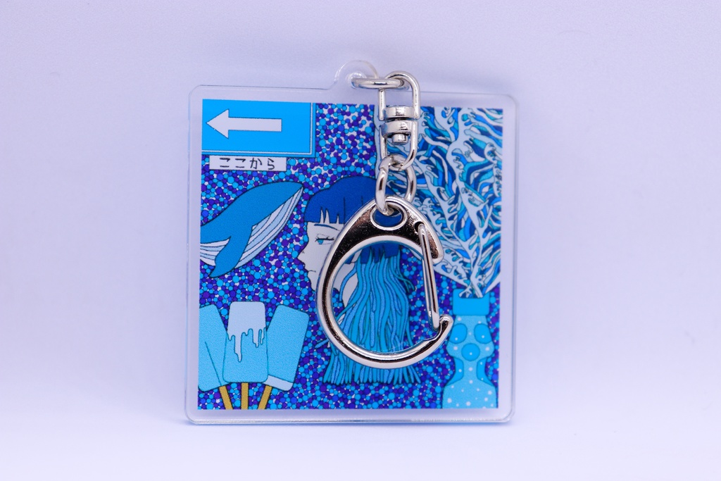 アクリルキーホルダー 4種類