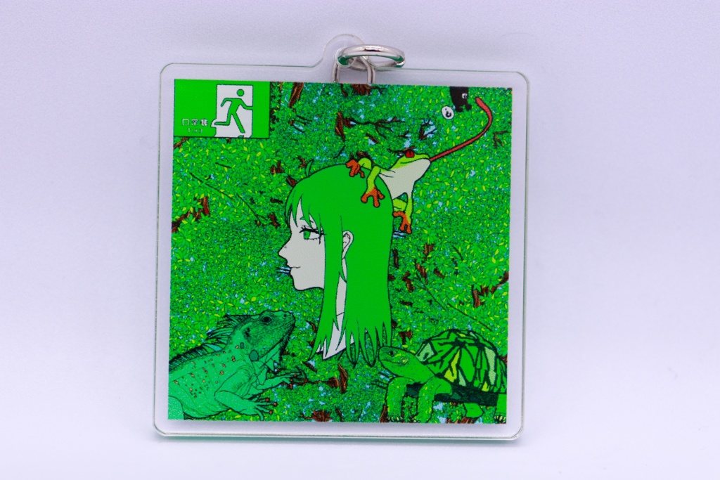 アクリルキーホルダー 4種類