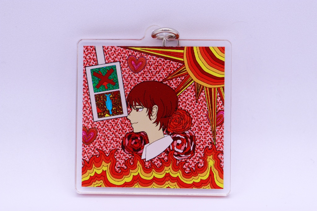 アクリルキーホルダー 4種類