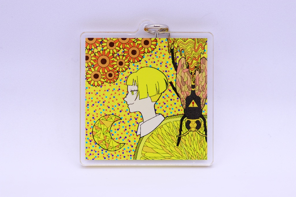 アクリルキーホルダー 4種類