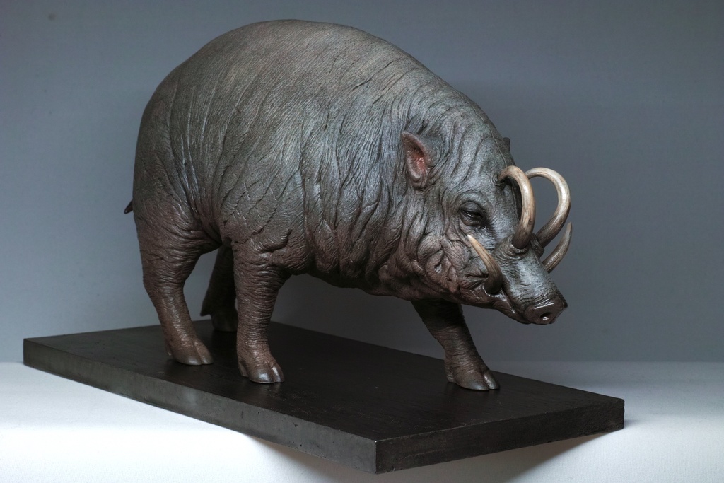 バビルサの貯金箱 ガレージキット