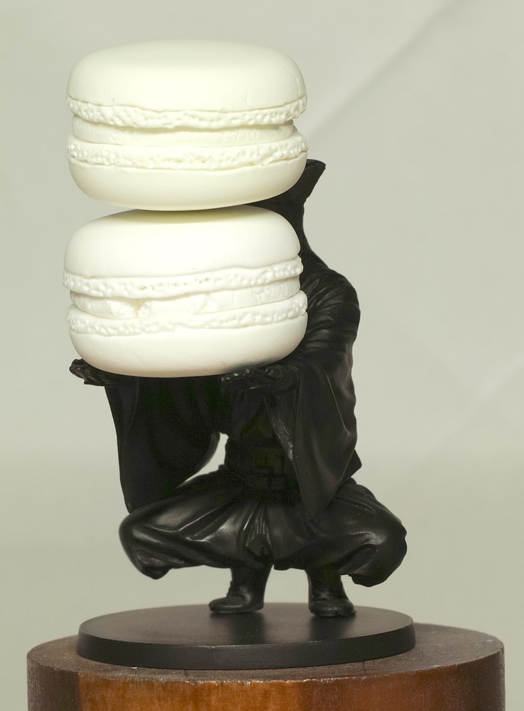 マカロン黒子 蓄光マカロンVer.