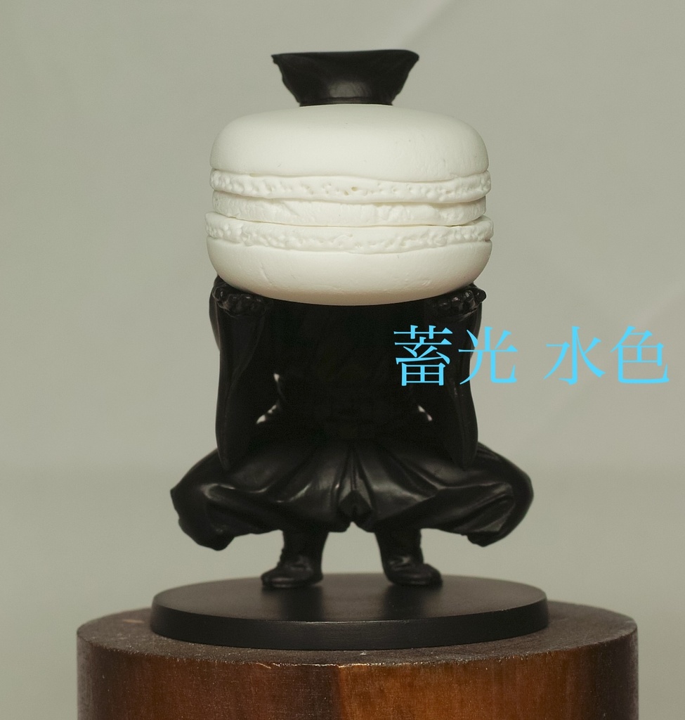 マカロン黒子 蓄光マカロンVer. 鏡餅キット付き