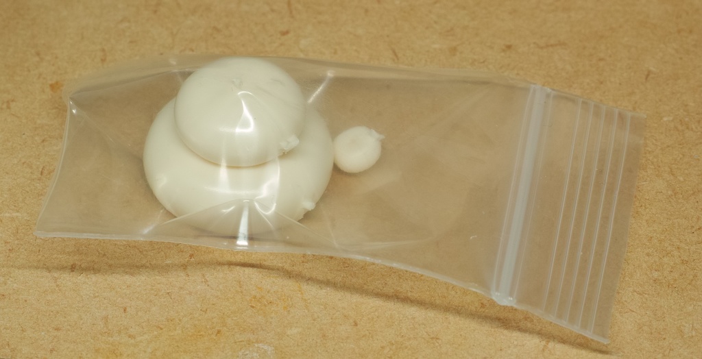 マカロン黒子 蓄光マカロンVer. 鏡餅キット付き