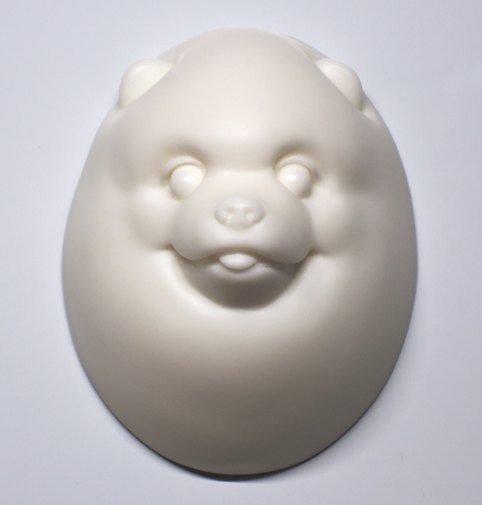 ポメラニアン レジンマグネット 未塗装ガレージキット