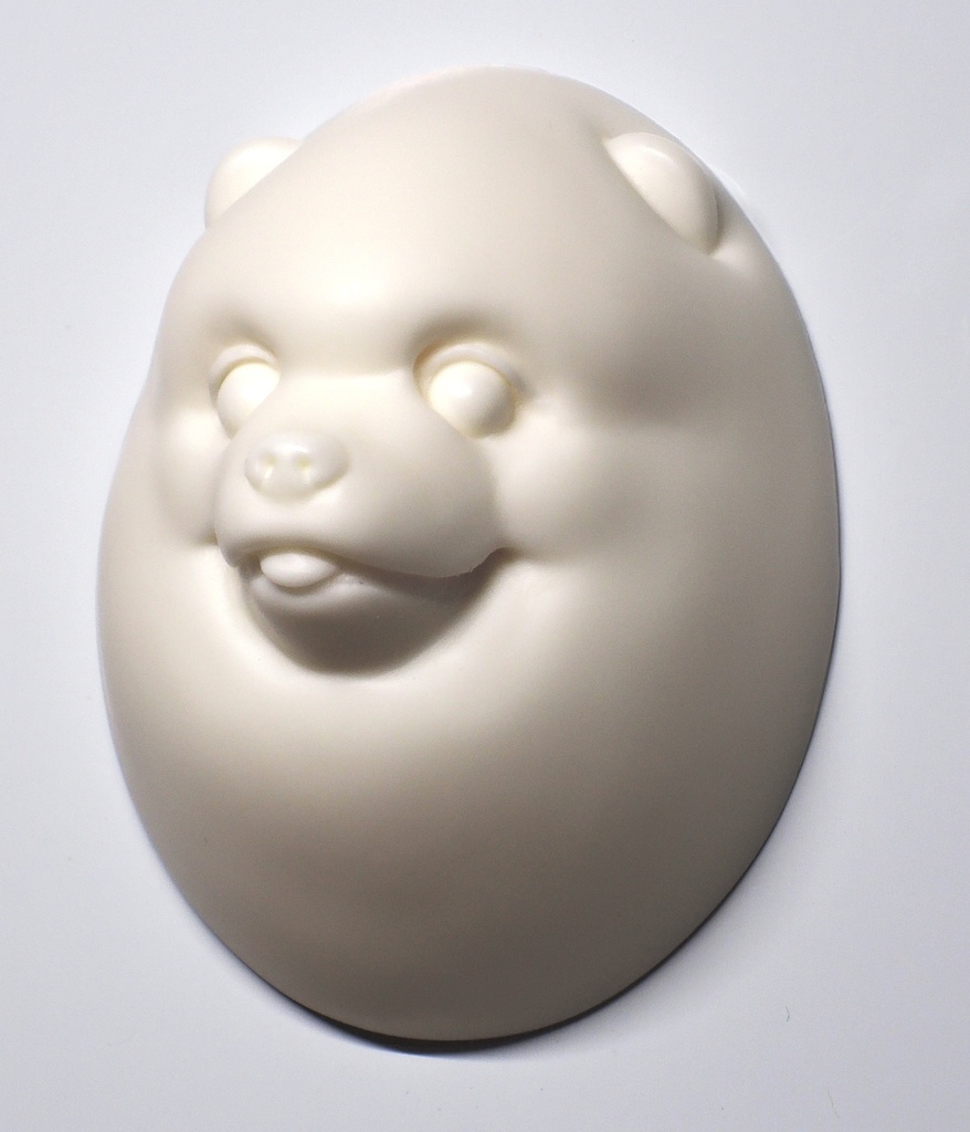 ポメラニアン レジンマグネット 未塗装ガレージキット